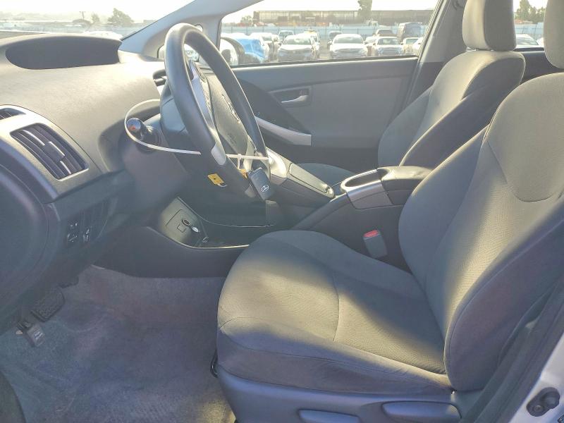 2015 Toyota VIN JTDKN3DU4F1917597 COPART salvage auction — FRONT END, Ca - Salvage Certificate, sold $675 on 2026-07-02 (photo 7)