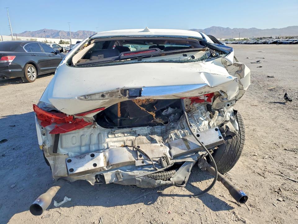 2013 Infiniti G37 VIN JN1CV6AP7DM726114 COPART salvage auction — REAR END, NV - SALVAGE TITLE, sold $150 on 2026-07-23 (photo 6)