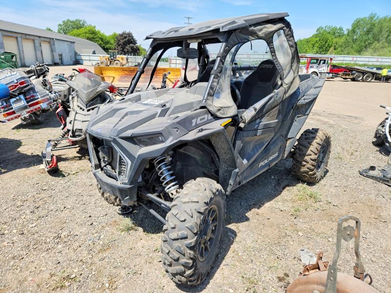 2023 Polaris Ranger VIN 3NSNAE996PH351687 COPART salvage auction — UNDERCARRIAGE, Mi - Certificate Of Title, sold $2,250 on 2026-07-30 (photo 2)