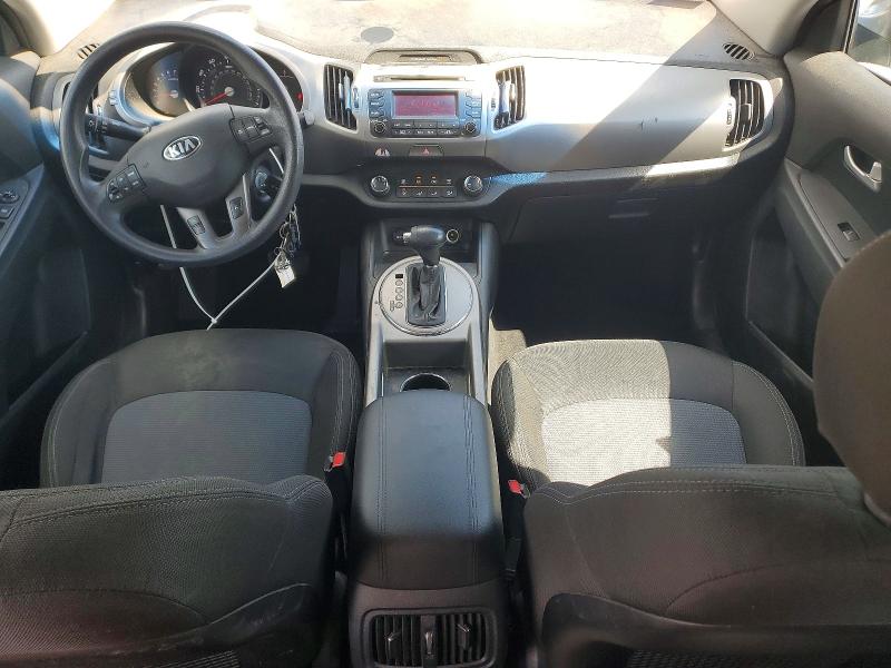 2014 Kia VIN KNDPB3AC8E7650163 COPART salvage auction — REAR END, Ma - Cert Of Title-Reconstrctd Coll, sold $3,150 on 2026-07-15 (photo 8)