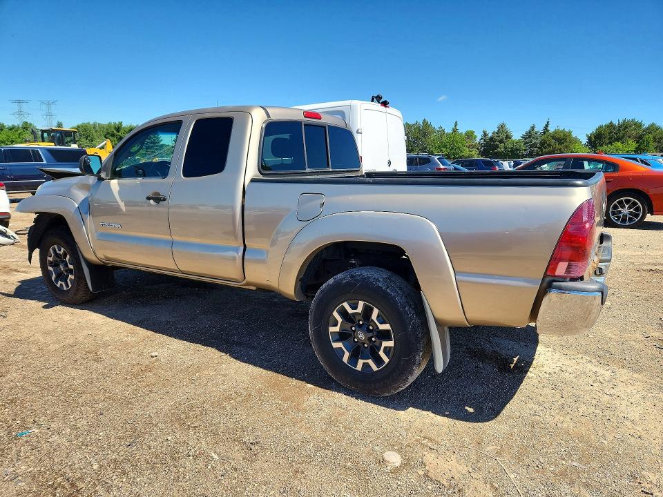 2005 Toyota Tacoma VIN 5TETX62N05Z085174 COPART salvage auction — FRONT END, Il - Salvage Certificate, sold $1,700 on 2026-07-28 (photo 2)