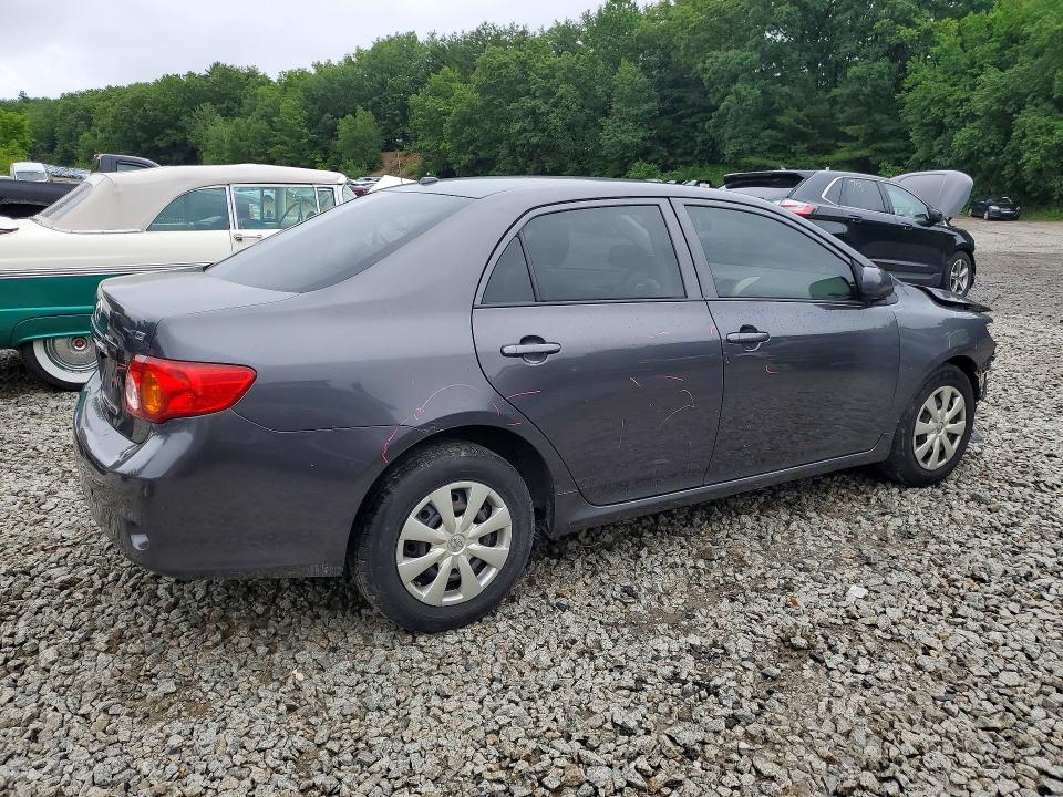 2010 Toyota Corolla VIN JTDBU4EE4A9099914 COPART salvage auction — FRONT END, Ma - Cert Of Title-Reconstrctd Coll, sold $1,650 on 2026-07-06 (photo 3)
