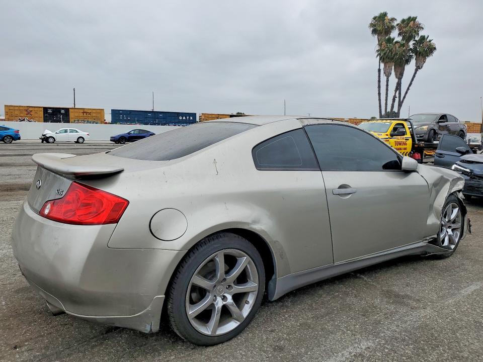 2004 Infiniti G35 VIN JNKCV54E04M814549 COPART salvage auction — FRONT END, Ca - Salvage Certificate, sold $575 on 2026-07-02 (photo 3)