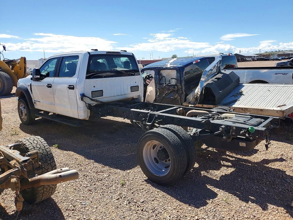 2022 Ford F-450 super duty VIN 1FD0W4HT0NEF82398 COPART salvage auction — Burn Engine, Mn - Cert Of Title-Salvage, sold $17,200 on 2026-07-07 (photo 2)