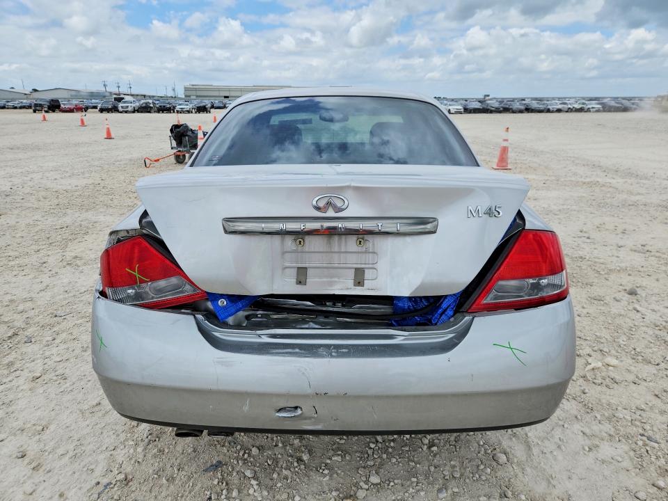 2003 Infiniti M VIN JNKAY41E73M006212 COPART salvage auction — REAR END, Tx - Salvage Vehicle Title, sold $600 on 2026-07-09 (photo 6)