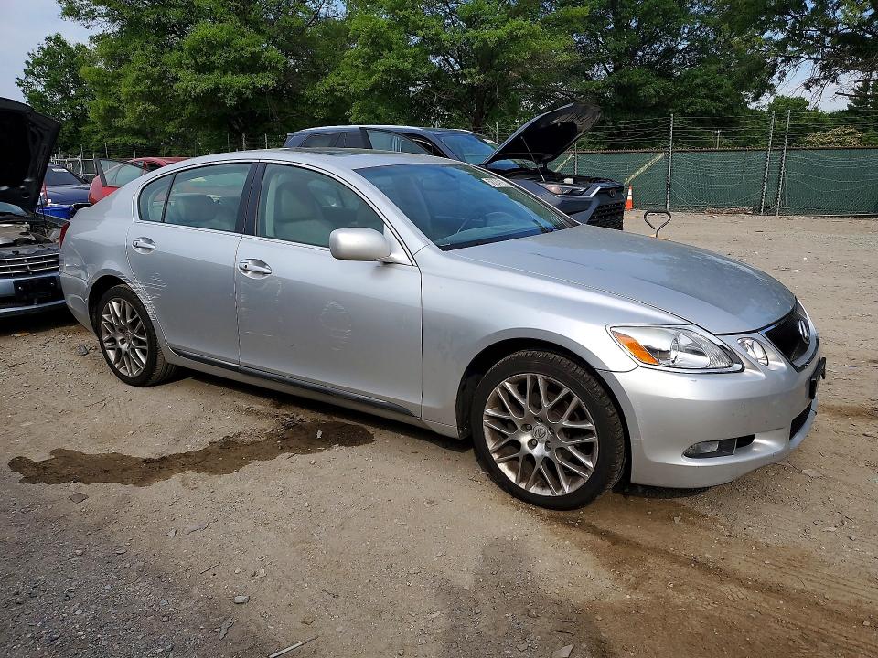 2006 Lexus Gs 300 VIN JTHCH96S260001502 COPART salvage auction — SIDE, Dc - Cert Of Title-Clear,Slvg Histo, sold $600 on 2026-07-09 (photo 4)