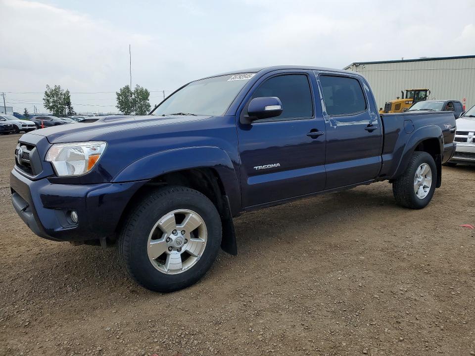 2013 Toyota Tacoma VIN 5TFMU4FN0DX012887 COPART salvage auction — REAR END, Ab - Bos - Salvage, sold $675 on 2026-07-28 (photo 1)