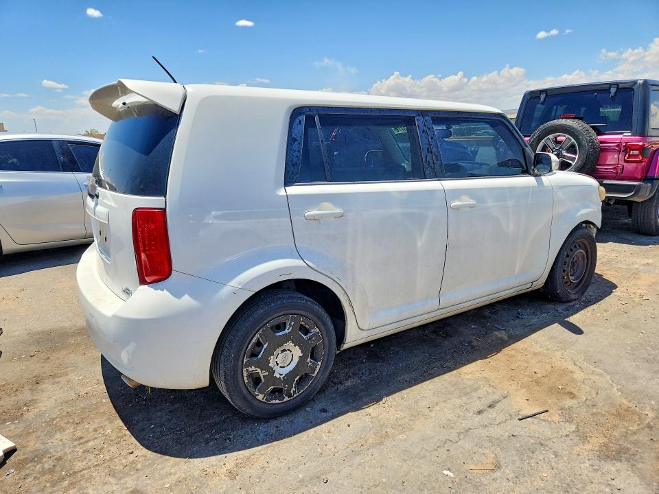 2009 Toyota Scion VIN JTLKE50E491061883 COPART salvage auction — FRONT END, Nm - Certificate Of Title, sold $525 on 2026-07-06 (photo 3)