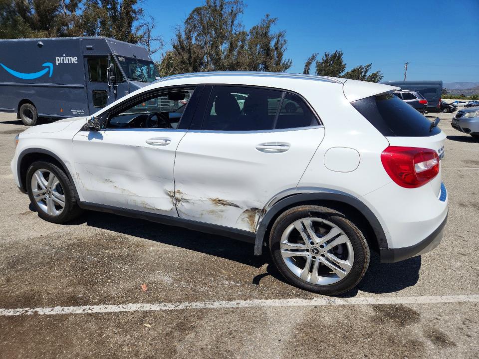 2020 Mercedes-benz Gla-klasse VIN WDCTG4EB4LJ667642 COPART salvage auction — SIDE, Ca - Salvage Certificate, sold $3,450 on 2026-07-24 (photo 2)