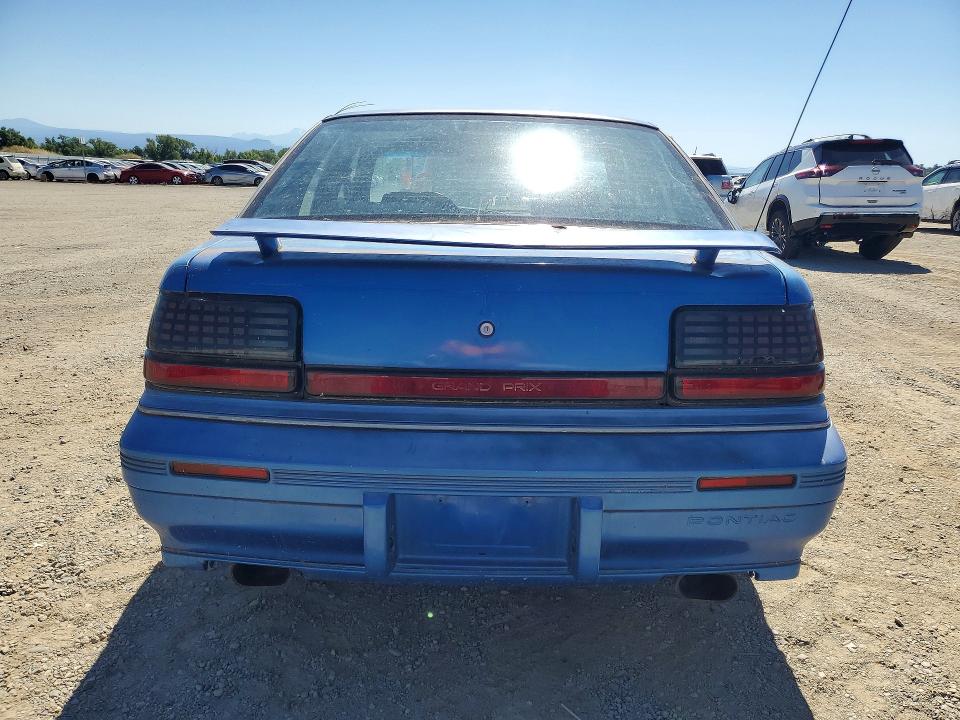1994 Pontiac Grand prix VIN 1G2WJ52M6RF206944 COPART salvage auction — FRONT END, CA - SALVAGE CERTIFICATE, sold $50 on 2026-07-02 (photo 6)