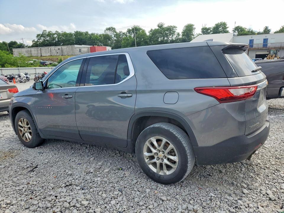 2019 Chevrolet Traverse VIN 1GNERFKW1KJ290303 COPART salvage auction — MECHANICAL, Oh - Certificate Of Title, sold $1,900 on 2026-07-10 (photo 2)