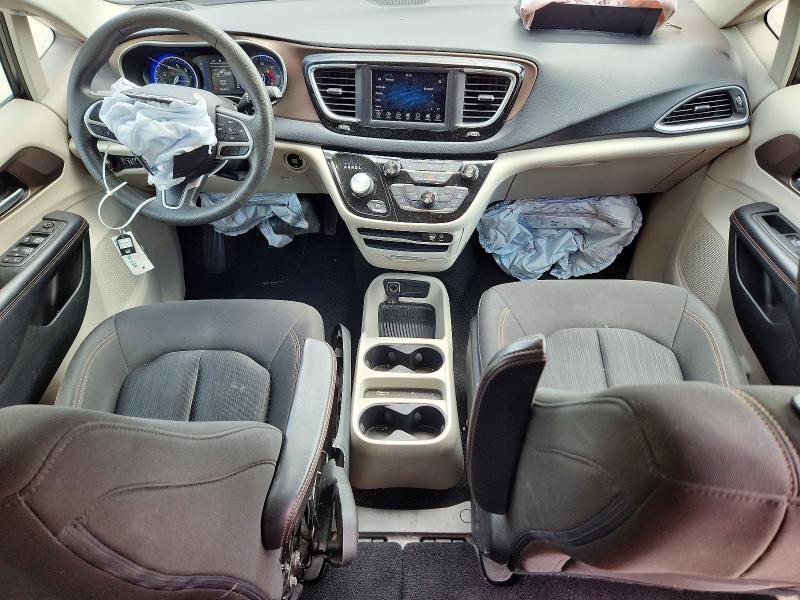 2018 Chrysler Pacifica VIN 2C4RC1CG6JR171405 COPART salvage auction — FRONT END, Il - Salvage Certificate, sold $2,250 on 2026-07-27 (photo 8)