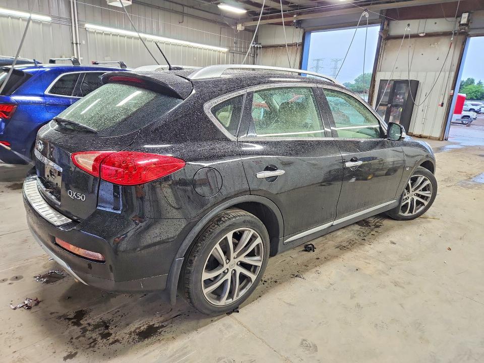 2016 Infiniti Qx50 VIN JN1BJ0RR3GM265671 COPART salvage auction — FRONT END, Il - Salvage Certificate, sold $1,450 on 2026-07-28 (photo 3)