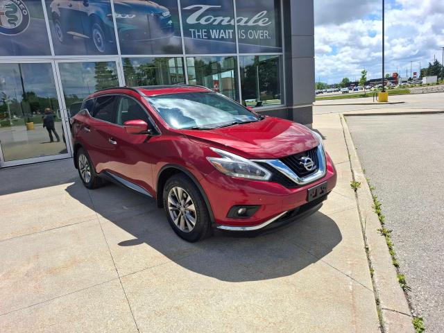 2018 Nissan Murano VIN 5N1AZ2MH7JN167140 — COPART salvage auction photo