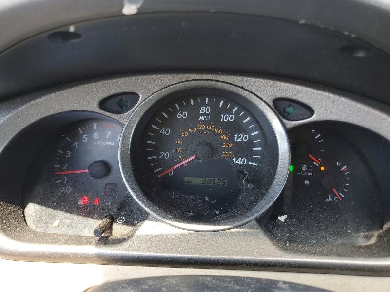 2001 Toyota Highlander VIN JTEHF21A410020916 COPART salvage auction — REAR END, Va - Cert Of Title - Salvage, sold $700 on 2026-07-08 (photo 9)