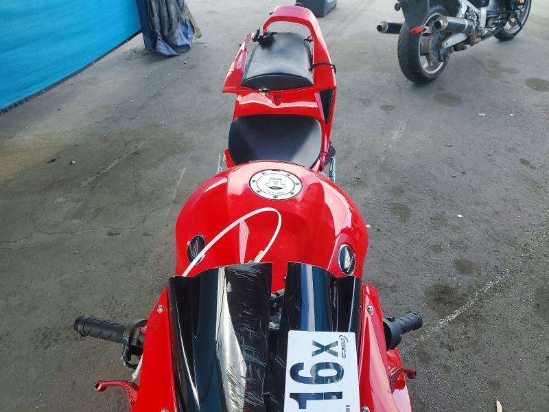 2014 Honda Cbr VIN JH2PC401XEK700083 COPART salvage auction — ROLLOVER, Ca - Salvage Certificate, sold $1,950 on 2026-07-16 (photo 5)