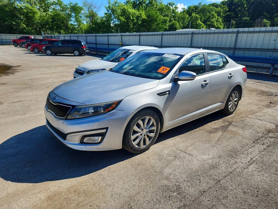 2015 Kia Optima VIN 5XXGN4A70FG404104 COPART salvage auction — SIDE, Pa - Certificate Of Salvage, sold $1,000 on 2026-07-16 (photo 1)