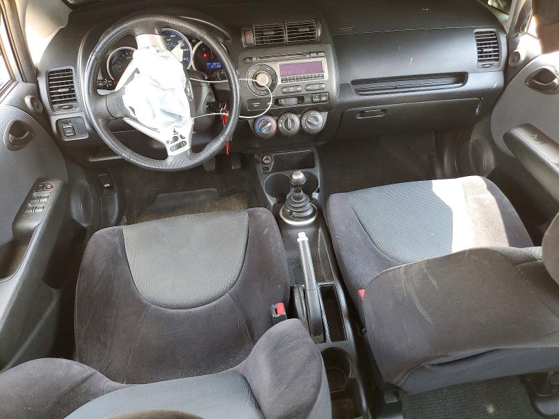 2008 Honda Fit VIN JHMGD376X8S034430 COPART salvage auction — FRONT END, Va - Cert Of Title - Salvage, sold $225 on 2026-07-31 (photo 8)
