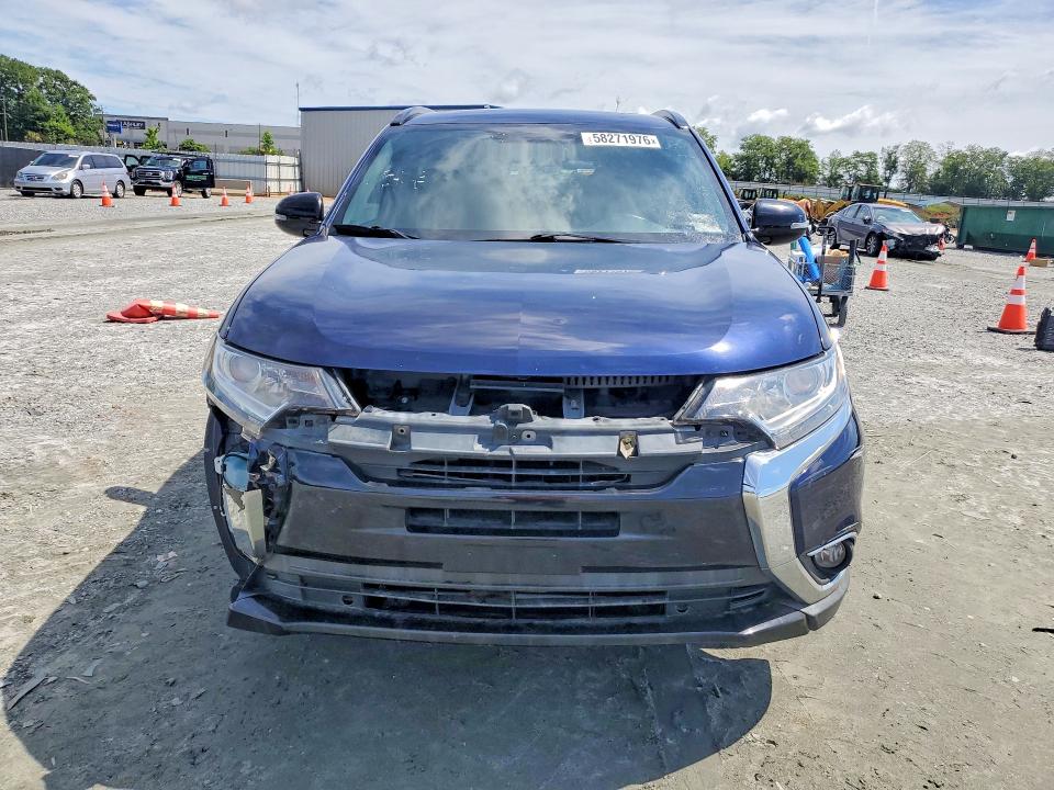 2018 Mitsubishi VIN JA4AD3A3XJZ022565 COPART salvage auction — FRONT END, Nc - Certificate Of Title (P), sold $2,550 on 2026-07-15 (photo 5)