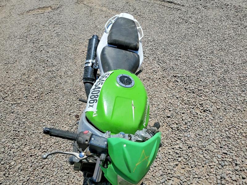1996 Kawasaki Zx600 VIN JKAZX4F11TA022673 COPART salvage auction — SIDE, AZ - CERTIFICATE OF TITLE (P), sold $500 on 2026-07-22 (photo 5)