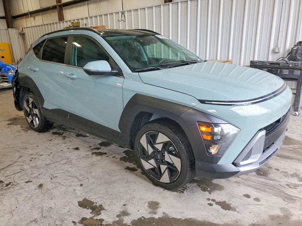2026 Hyundai Kona VIN KM8HECA34TU426829 COPART salvage auction — REAR END, Ky - Cert Of Title-Salvage, sold $450 on 2026-07-30 (photo 4)