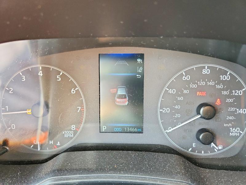 2024 Toyota Corolla VIN 5YFB4MDE2RP200195 COPART salvage auction — REAR END, Ca - Dis/Dlr/Exp Only Clean Title, sold $8,600 on 2026-07-06 (photo 9)