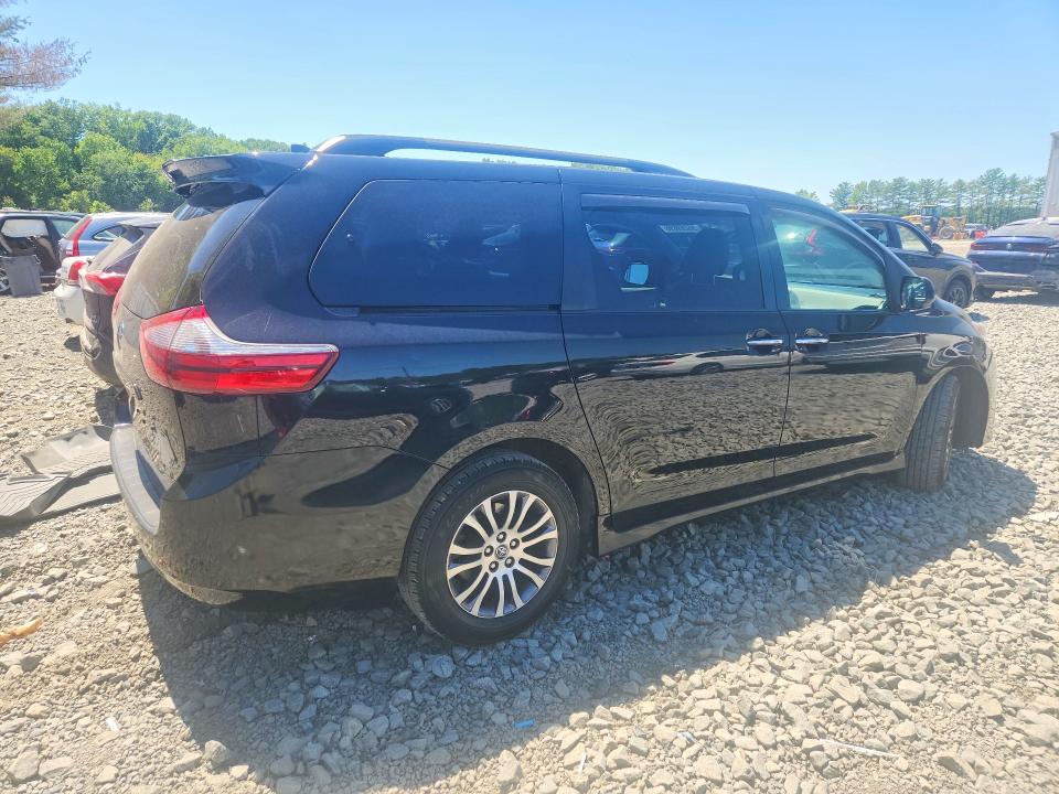 2020 Toyota VIN 5TDYZ3DC7LS031665 COPART salvage auction — NORMAL WEAR, Ny - Certificate Of Title (P), sold $11,500 on 2026-07-29 (photo 3)