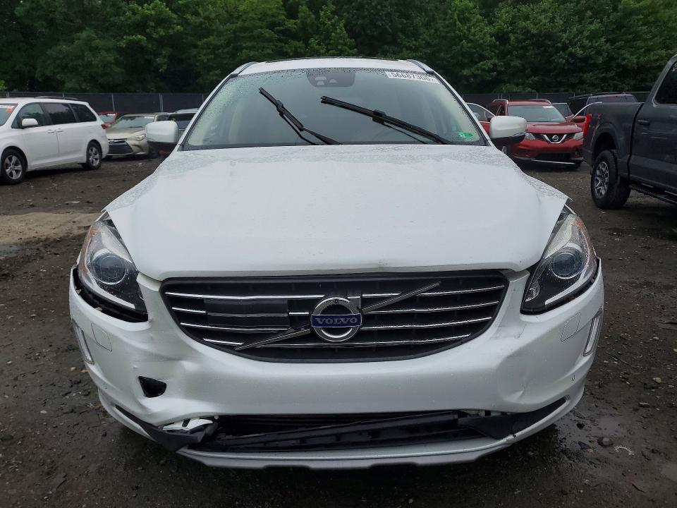 2017 Volvo Xc60 VIN YV449MRU4H2126329 COPART salvage auction — FRONT END, Md - Cert Of Salvage > 75% Damage, sold $5,500 on 2026-07-17 (photo 5)