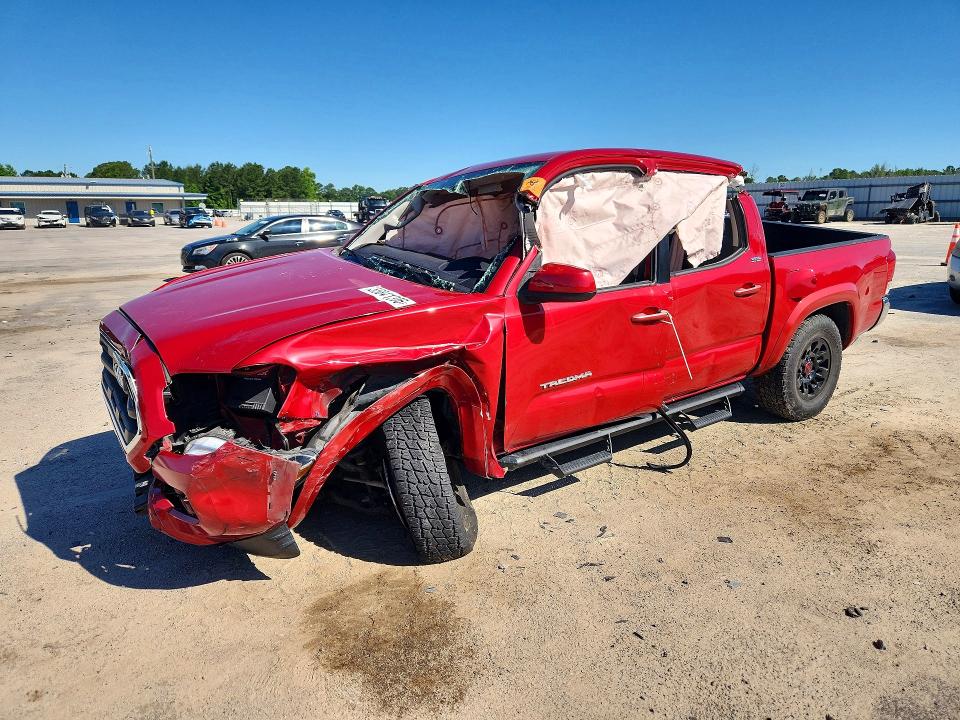 2017 Toyota Tacoma VIN 5TFAZ5CN3HX054247 COPART salvage auction — ALL OVER, Sc - Cert Of Title-Salvage, sold $4,550 on 2026-07-06 (photo 1)
