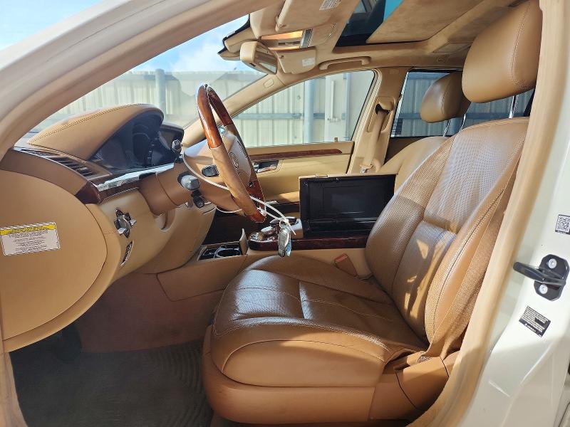 2007 Mercedes-benz S-klasse VIN WDDNG76X97A119058 COPART salvage auction — MINOR DENT/SCRATCHES, FL - CERTIFICATE OF TITLE (P), sold $6,800 on 2026-07-29 (photo 7)