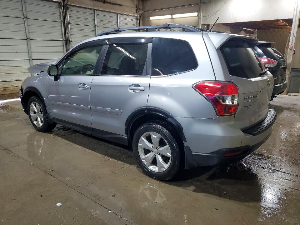 2014 Subaru Forester VIN JF2SJAPC4EH492831 COPART salvage auction — FRONT END, Tn - Salvage Certificate, sold $175 on 2026-07-21 (photo 2)