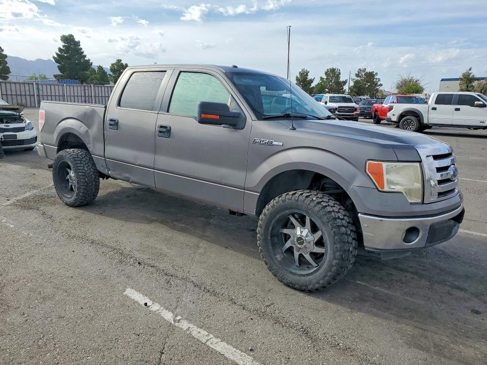 2011 Ford F-150 VIN 1FTFW1CF7BFB77885 COPART salvage auction — SIDE, Nm - Cert Of Title-Salvage, sold $125 on 2026-07-24 (photo 4)