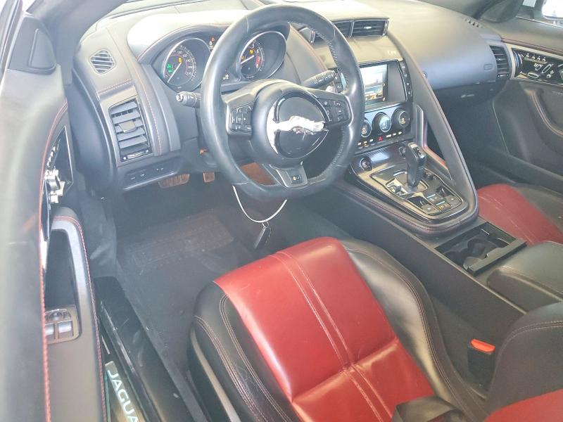 2016 Jaguar VIN SAJWJ6HL6GMK34429 COPART salvage auction — FRONT END, Ca - Salvage Certificate, sold $80 on 2026-07-09 (photo 8)