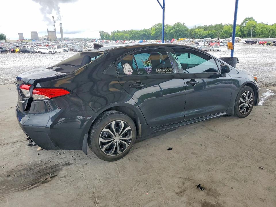 2021 Toyota Corolla VIN 5YFEPMAE0MP168204 COPART salvage auction — ROLLOVER, Ga - Cert Of Title-Salvage, sold $4,200 on 2026-07-09 (photo 3)