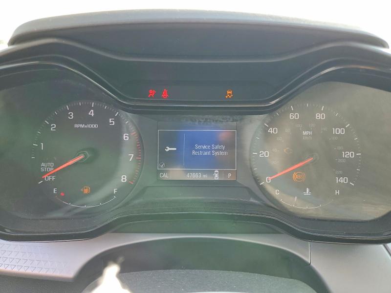 2025 Chevrolet Trax VIN KL77LFEP5SC177625 COPART salvage auction — FRONT END, Fl - Certificate Of Title (P), sold $7,000 on 2026-07-20 (photo 9)