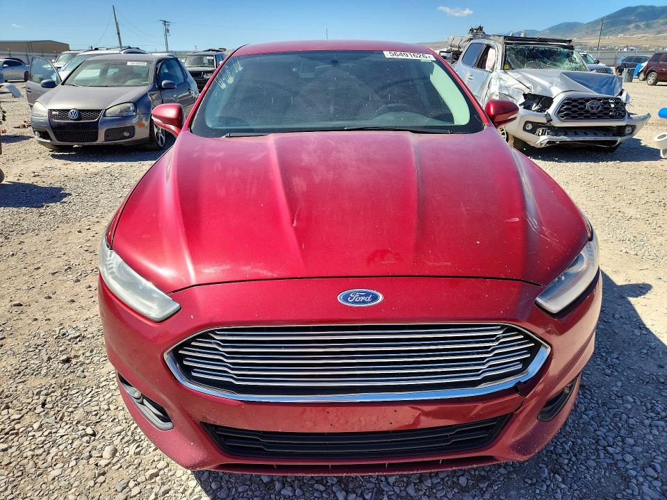 2016 Ford VIN 3FA6P0HD1GR396856 COPART salvage auction — REAR END, Ut - Salvage Certificate, sold $800 on 2026-07-02 (photo 5)