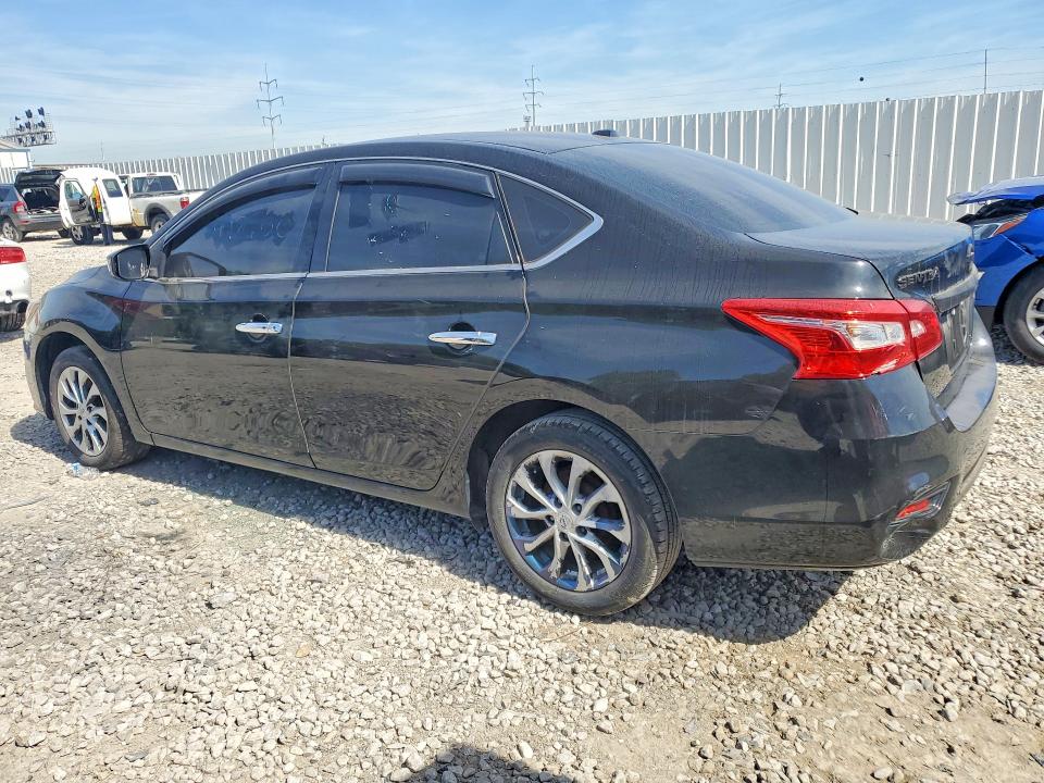 2019 Nissan Sentra VIN 3N1AB7AP5KY378488 COPART salvage auction — MINOR DENT/SCRATCHES, OH - CERTIFICATE OF TITLE, sold $2,150 on 2026-07-02 (photo 2)