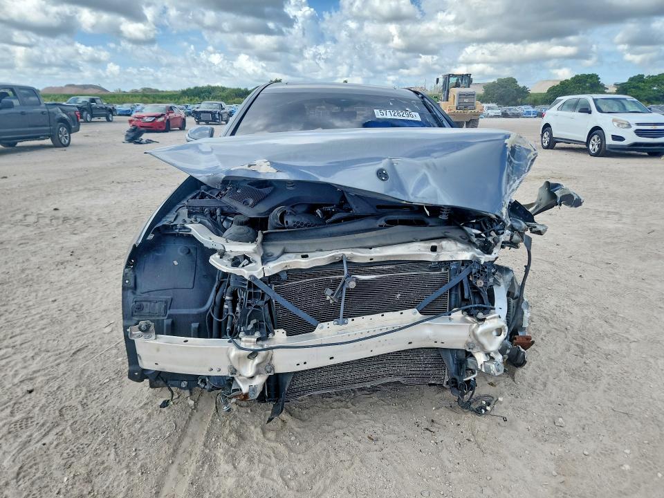 2018 Mercedes-benz E-klasse VIN WDDZF4JB6JA327811 COPART salvage auction — FRONT END, Fl - Certificate Of Title, sold $1,400 on 2026-07-09 (photo 5)