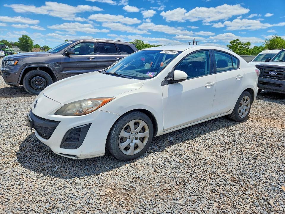 2011 Mazda 3 VIN JM1BL1UG4B1355456 COPART salvage auction — FRONT END, NJ - CERT OF TITLE-SALVAGE, sold $500 on 2026-07-24 (photo 1)