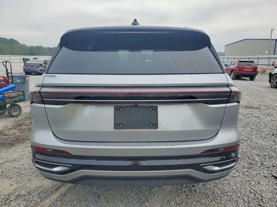 2025 Lincoln VIN 5LMPJ9J44SJ882099 COPART salvage auction — FRONT END, NC - SALVAGE CERTIFICATE OF TITLE, sold $1,000 on 2026-07-29 (photo 6)