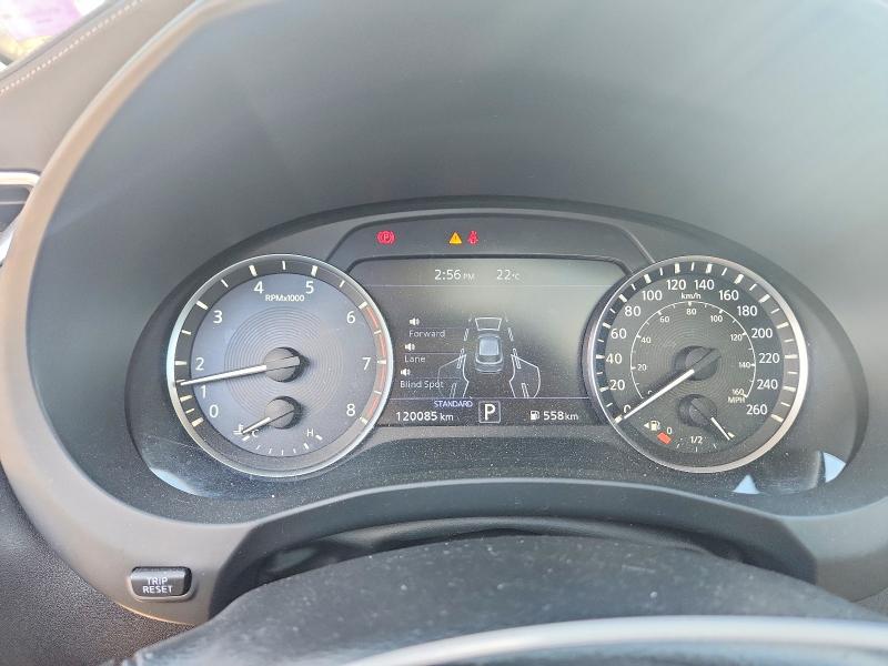2019 Infiniti VIN 3PCAJ5M33KF111049 COPART salvage auction — FRONT END, Ab - Bos - Salvage, sold $250 on 2026-07-23 (photo 9)
