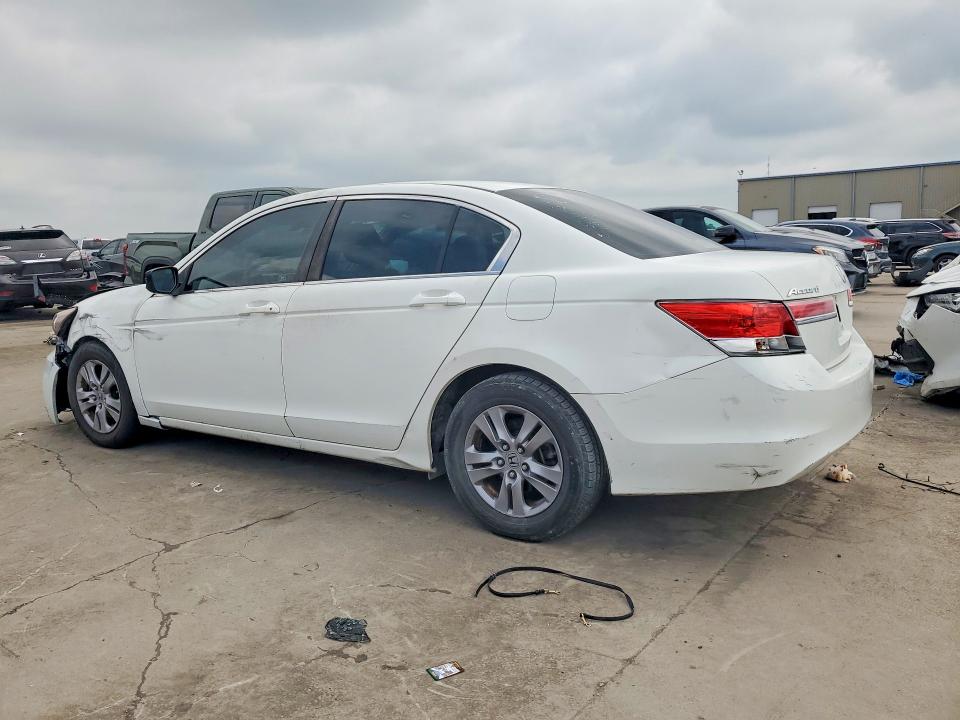 2012 Honda Accord VIN 1HGCP2F61CA131650 COPART salvage auction — BURN, TX - BONDED TITLE - SALVAGE (P), sold $600 on 2026-07-02 (photo 2)