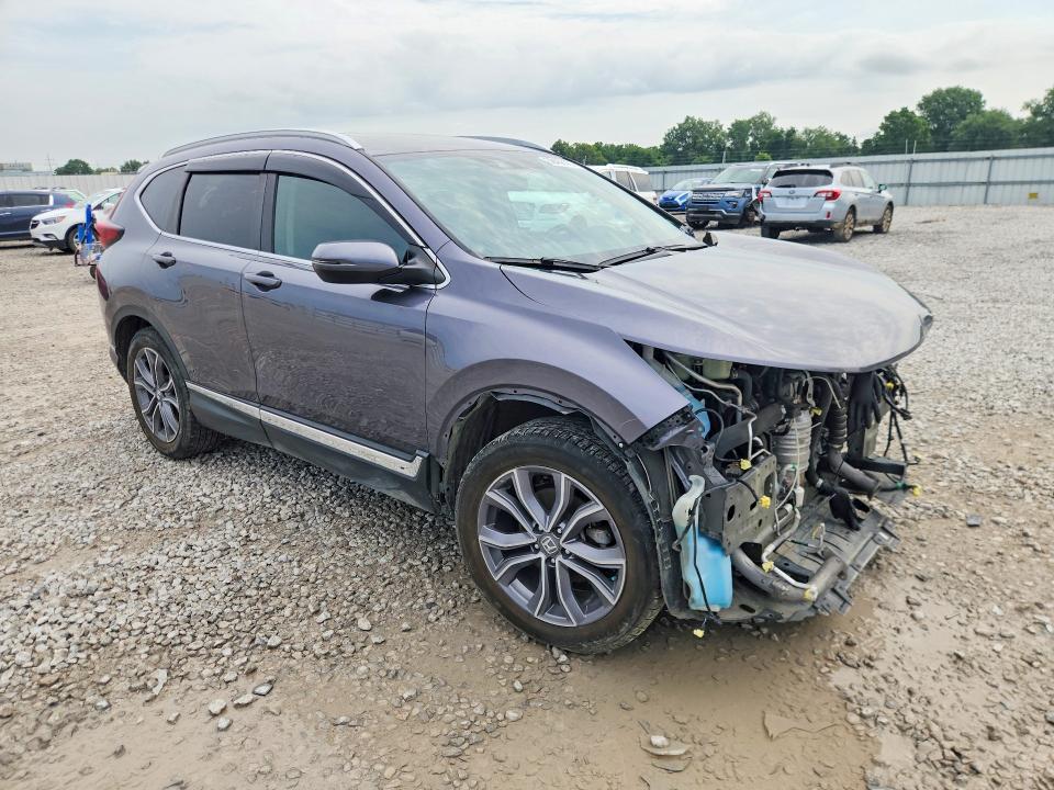 2022 Honda Cr-v VIN 7FARW2H98NE005982 COPART salvage auction — FRONT END, Oh - Cert Of Title-Salvage, sold $2,600 on 2026-07-24 (photo 3)