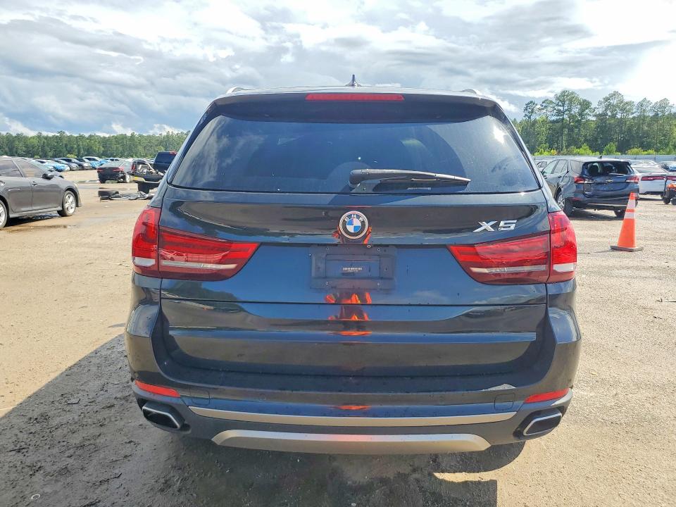 2018 BMW VIN 5UXKR2C52J0X10437 COPART salvage auction — SIDE, Sc - Cert Of Title-Salvage, sold $4,450 on 2026-07-22 (photo 6)