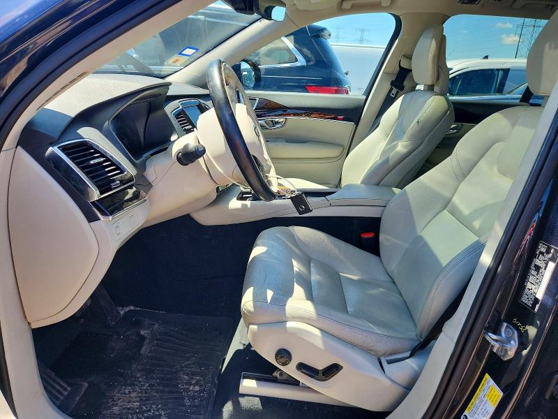 2016 Volvo Xc90 VIN YV4A22PK5G1071939 COPART salvage auction — MINOR DENT/SCRATCHES, Il - Certificate Of Title (P), sold $6,000 on 2026-07-07 (photo 7)