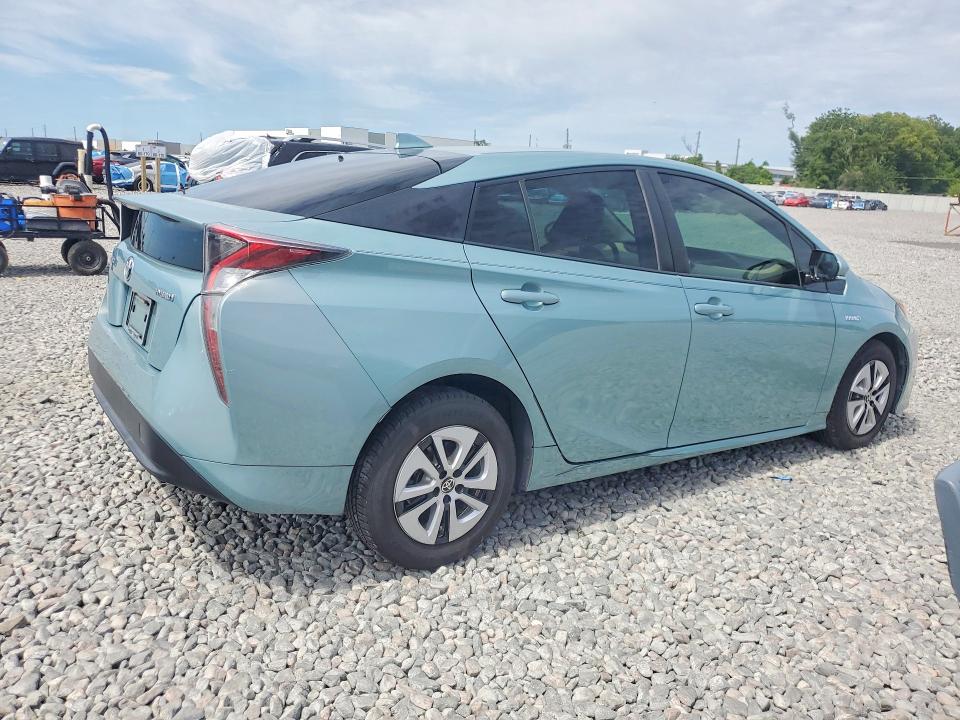 2016 Toyota VIN JTDKARFU7G3018783 COPART salvage auction — NORMAL WEAR, Fl - Certificate Of Title (P), sold $1,100 on 2026-07-27 (photo 3)