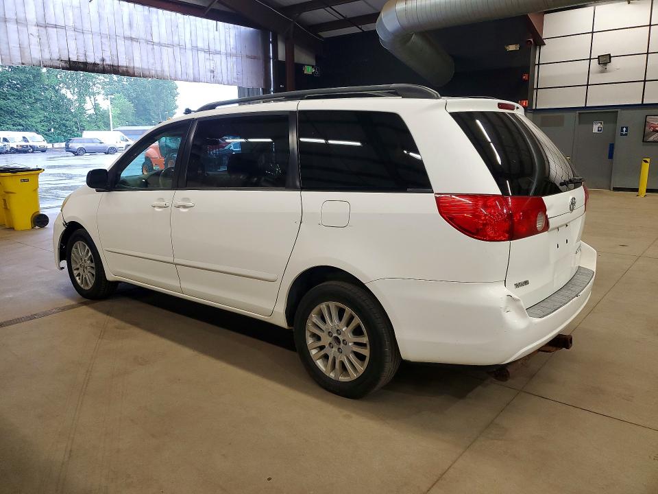 2007 Toyota Sienna VIN 5TDBK23C47S003012 COPART salvage auction — SIDE, Ca - Certificate Of Title (P), sold $1,900 on 2026-07-18 (photo 2)