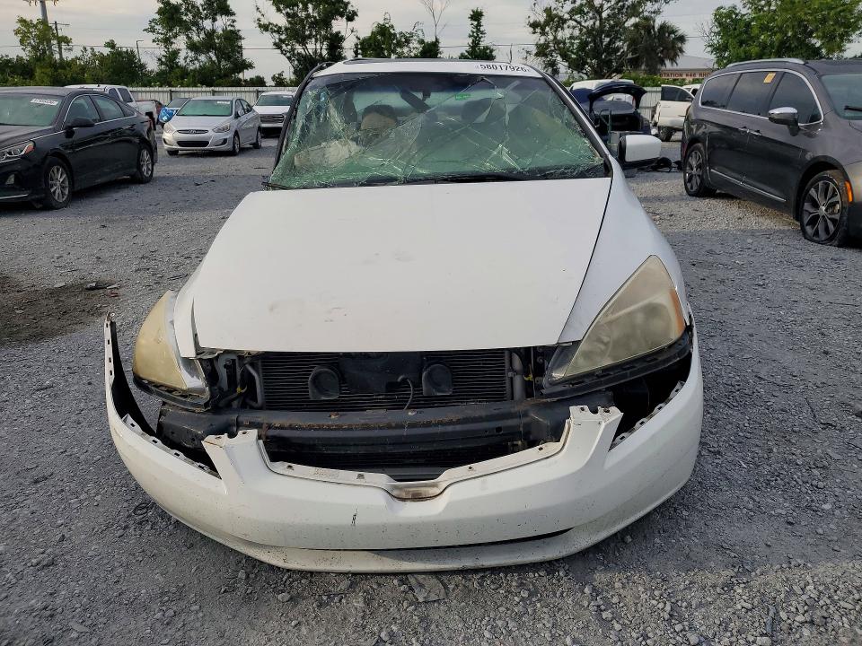 2003 Honda Accord VIN JHMCM56633C065663 COPART salvage auction — SIDE, Fl - Cert Of Title Slvg Rebuildable, sold $650 on 2026-07-07 (photo 5)