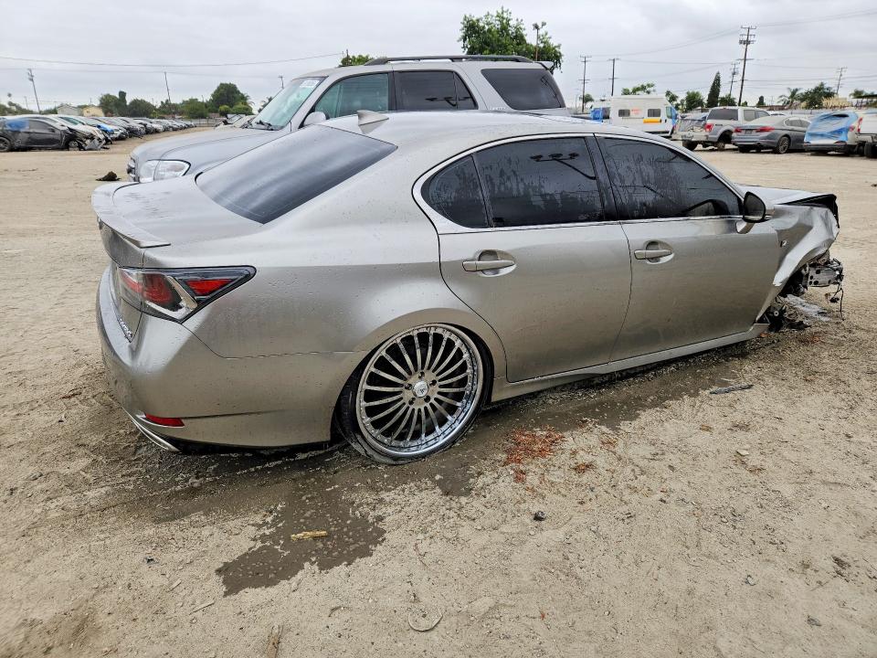 2016 Lexus Gs VIN JTHBZ1BL2GA006994 COPART salvage auction — FRONT END, Ca - Acq Bos - Post Sale - Salvage, sold $650 on 2026-07-20 (photo 3)