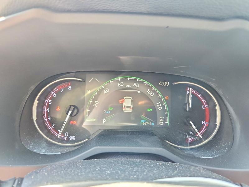 2019 Toyota VIN JTMN1RFV2KD503616 COPART salvage auction — SIDE, Pa - Certificate Of Salvage, sold $11,700 on 2026-07-08 (photo 9)